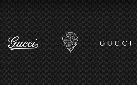 evolution of Gucci logo